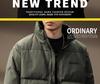 Luxuriöse Herren Retro 90er Winterjacke mit Daunenfüllung - Warm, Locker und Vielseitige Oberbekleidung