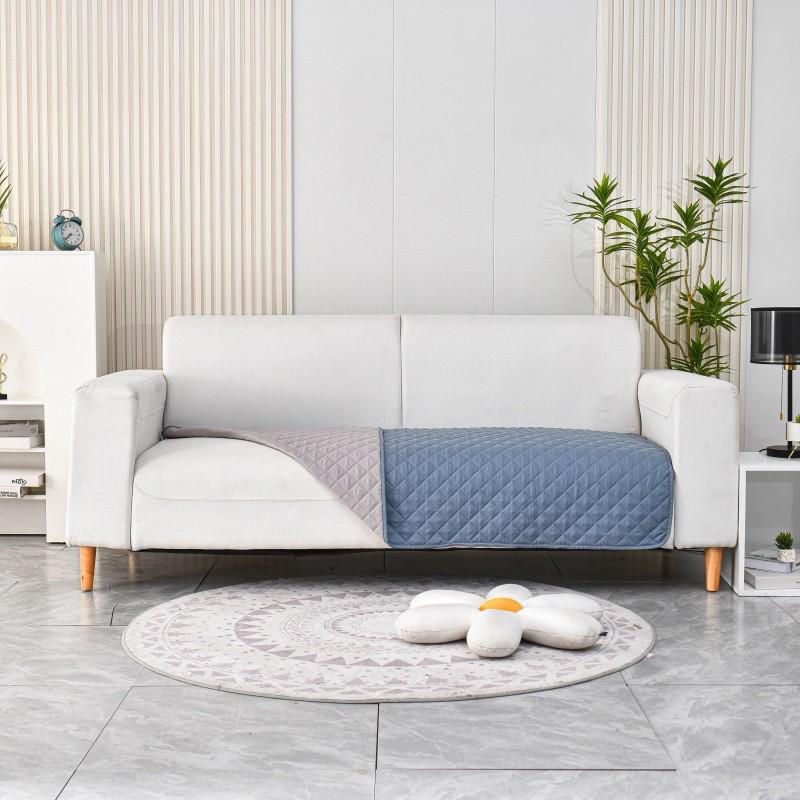 Waterproof Pet Sofa Protector: Double-Sided, Non-Stick Fur Barrier for Dogs & Cats