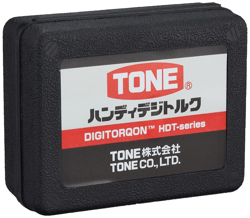 TONE Handy Digital Torque Wrench 200 H4DT200, 12.7mm (1/2") Drive, Black, N M
