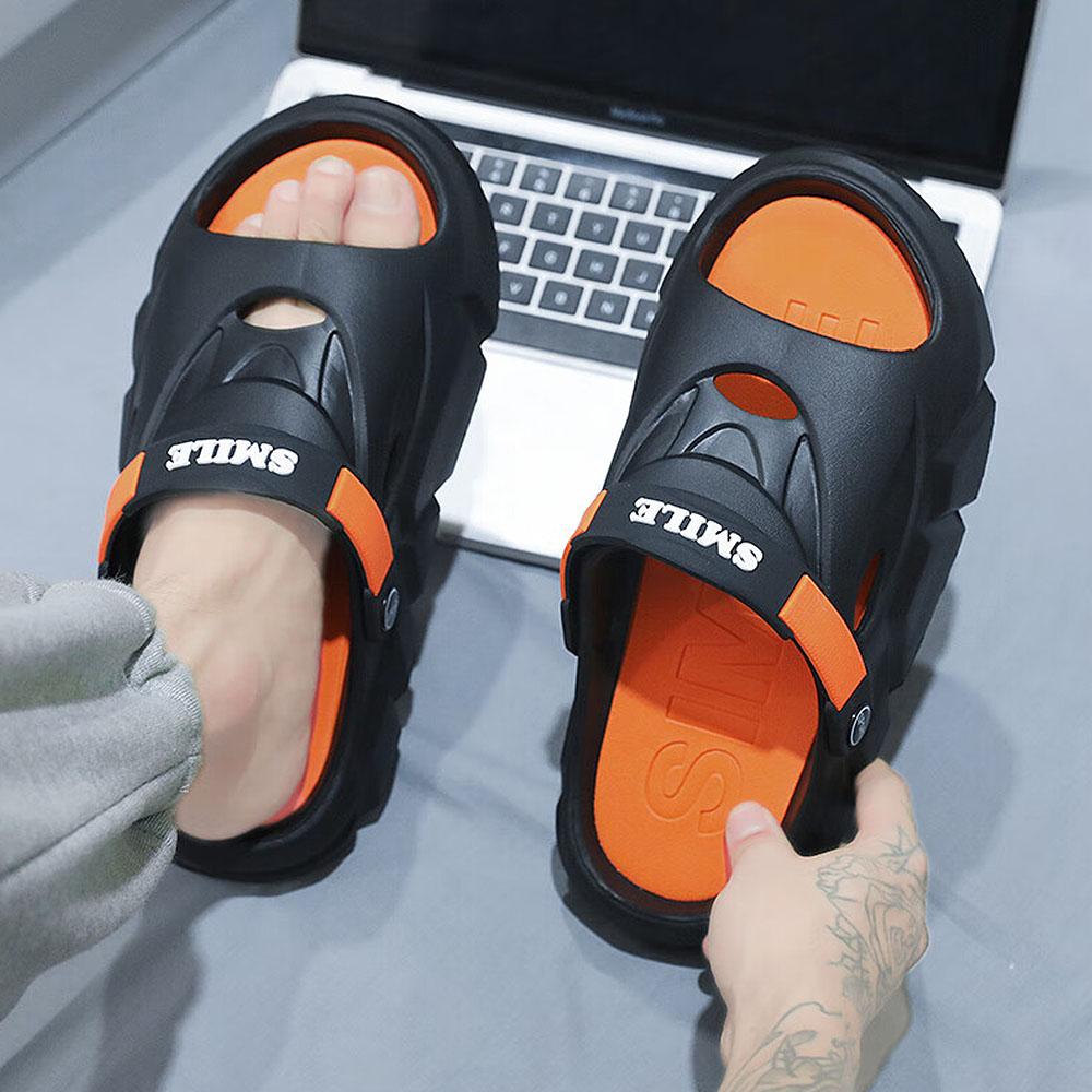 Men's Sandals Cave Shoes Summer Soft Bottom Slippers Outdoor Beach Slippers Men's Outdoor Casual Shoes Men's Slippers
