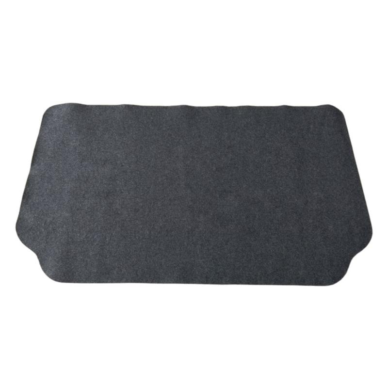 

Under Grill Mat Heat Resistant Deck Protective Mat Outdoor Fireproof Grill Pads for Charcoal Gas Grills and Smokers A