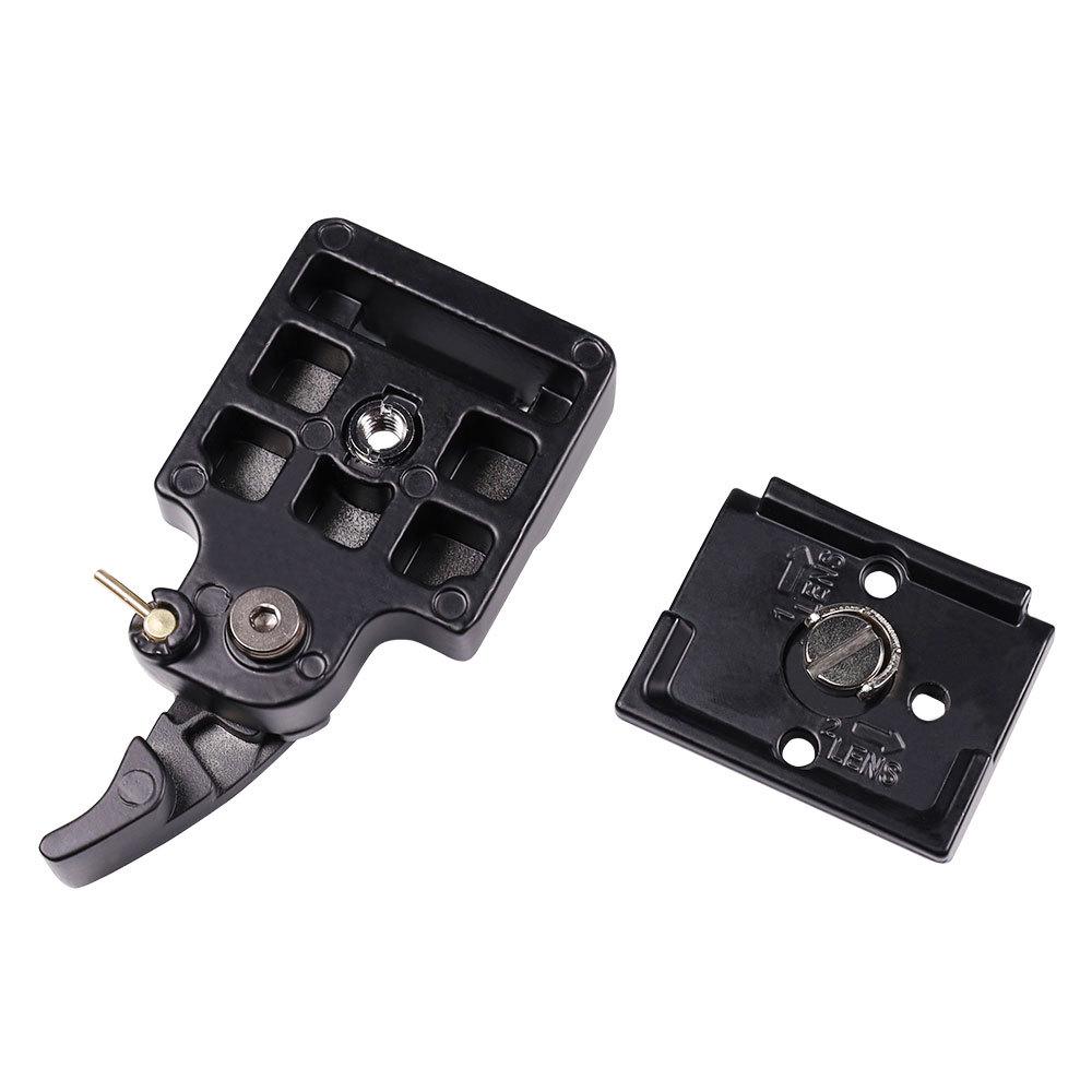 Kompatibel mit Fumantu Benro P200, Jinzhong QR40, 200PL-14 Schnellwechselplatte, Z-Typ Klemmsitz