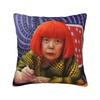 Yayoi Kusama - Batik Pillowcase Polyester Cushion Cover Decoration Throw Pillow Case Cover Home Square 45*45cm