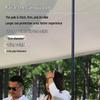 Outdoor Footprint Portable Sunshade Rain Tarp
