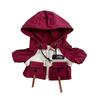 Mini Cappotto alla Moda e Cool Vestiti per Bambole Carini Squisiti Accessori Decorativi per Bambole Vestiti per Vestire la Bambola Labubu