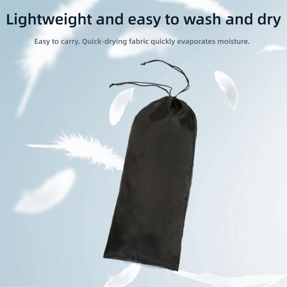 Extra Long Drawstring Pouch Nylon Travel Organizer Organizer Bag Storage Bag