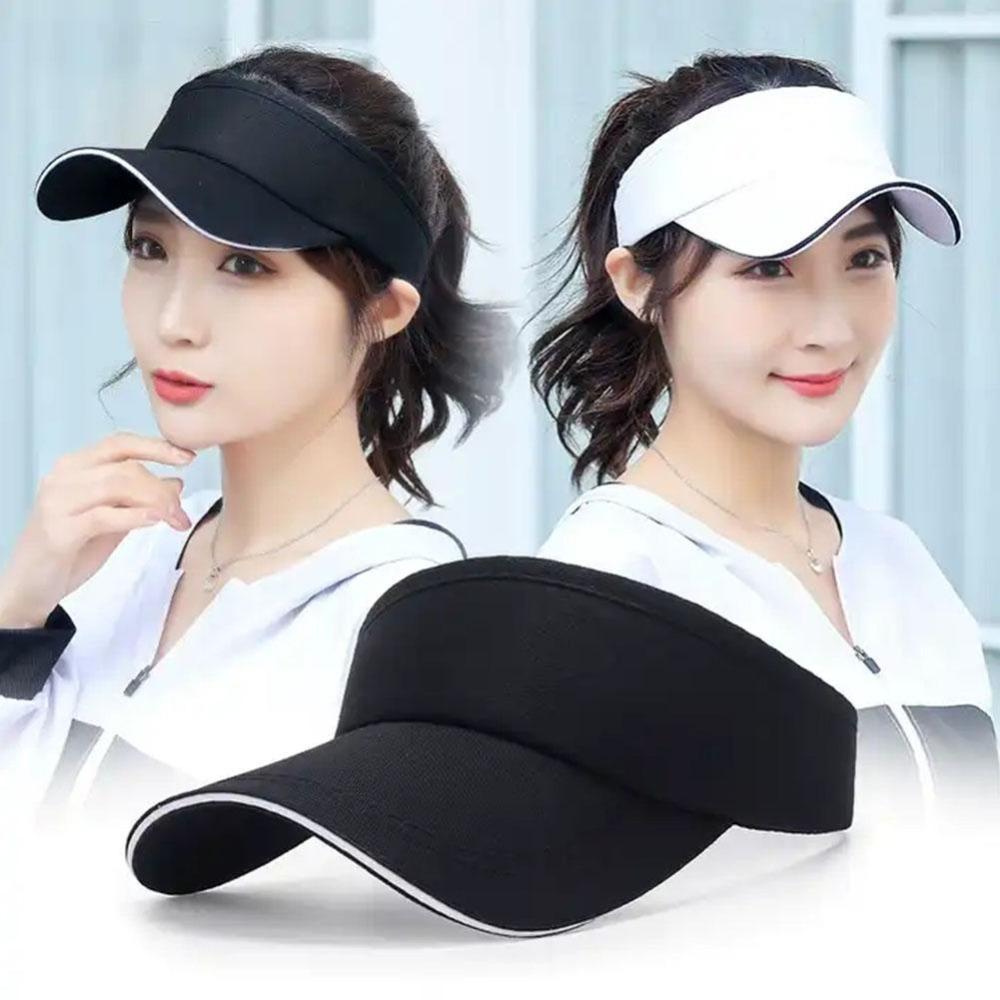 Unisex Tennis Hat Adjustable Sun Hat New Empty Hat  Outdoor Sport