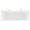 Paper Shopping Bags 250 pcs with Handles White 32 x 12 x 42 cm