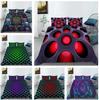 3D Personalized Printed Pattern Bedding Set, Bedroom Duvet Cover, Bedding, EU Full Size Single Double Bed Home Decoration