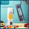 Zelin Premium USB-Charging Portable Juicer Cup - 12-Blade Household & Outdoor Ice Crushing Juicer