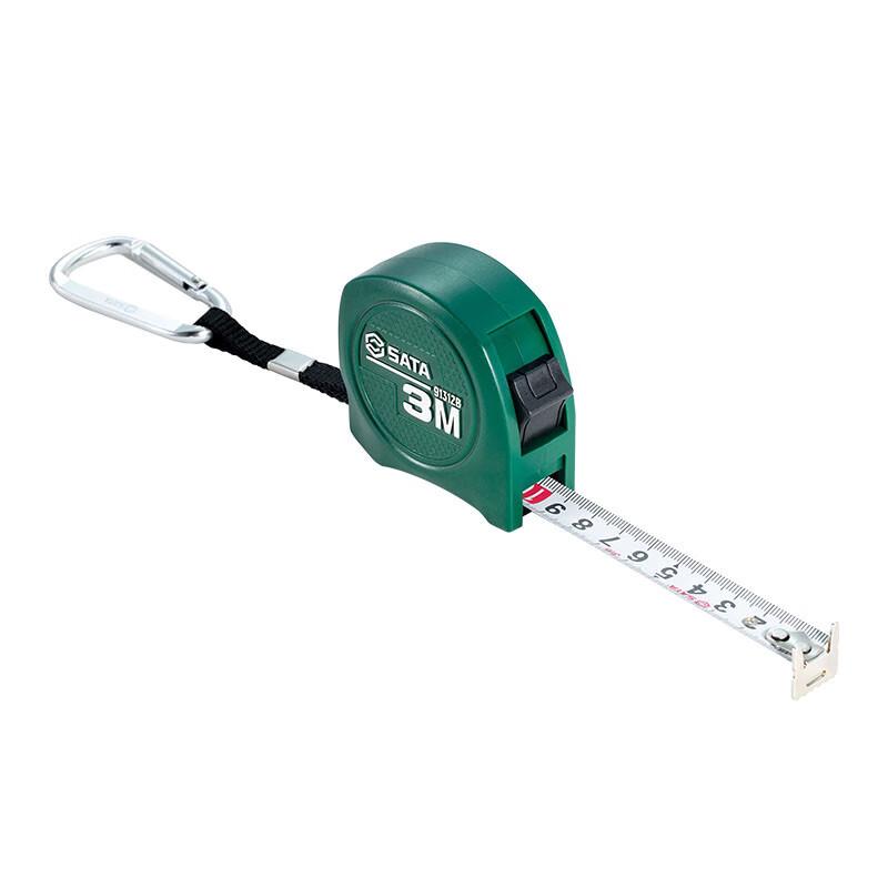 SATA Class B1 Accuracy Self-Locking Steel Measuring Tape