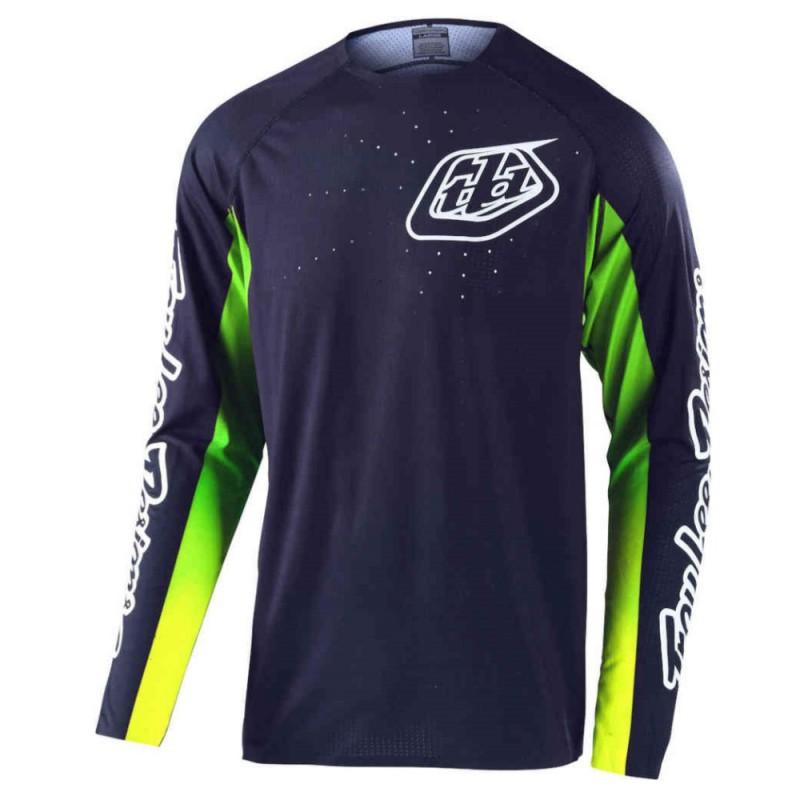 

Outdoor Sports Cross-country Motorcycle Cycling Clothes Speed-dry Long-sleeved T-shirt Mountain Bike Downhill XXS