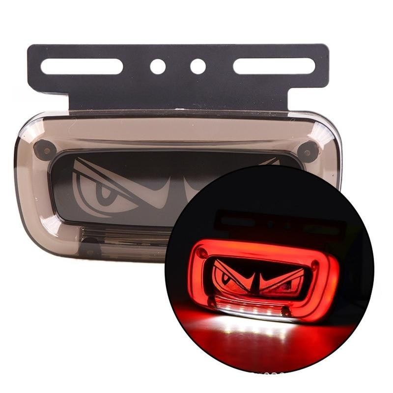 LED Side Marker Lights Creative Devil’s Eyes Design IP68 Waterproof Signal Light Width Indicator Light For 12V/24V Truck Trailer