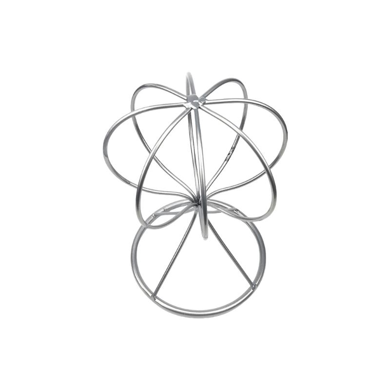 Iron Hat And Wig Display Stand Featuring Modern Designs and Easy Maintenance Home Organization Storage Solution