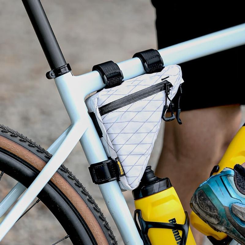 Cycling Triangular Pouches Front Top Tube Bag Waterproofs Bicycles Frame Bag Cycling Tool Triangular Storage Pouches