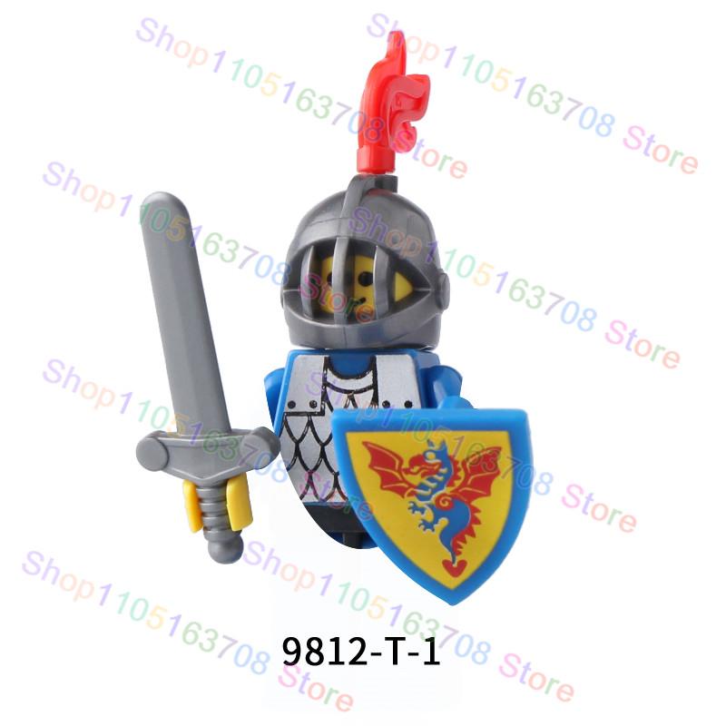 Hochwertige Mittelalterliche Fantasy-Kreatur Hochwertige Ritter Hochwertige Figuren Hochwertiges Gebäude Hochwertige Bausteine Hochwertige Römisches Heer