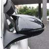 For Mercedes-Benz A-Class CLA W177 W118 -2025 Carbon Fiber Car Mirror Cover LHD Side View Door Trim Housing
