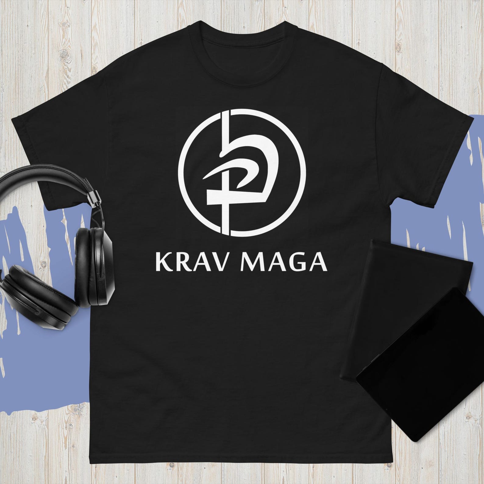 NEW Krav Maga Israel Combat System Self Defense IDF MMA Martial Tee T-Shirt M