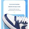 Nike Court Borough Mid 2 GS White Signal Blue Kids Sneakers Blue-Void CD7782-107