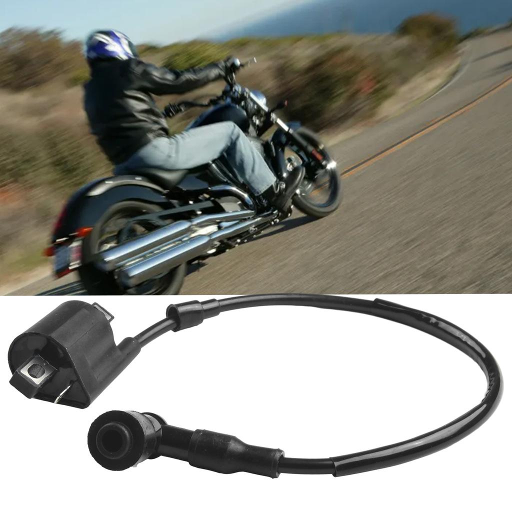 Motorcycle Parts Ignition Coil Motorcycle Modification Parts High Pressure Motorcycle ABS+Plastic High Quality