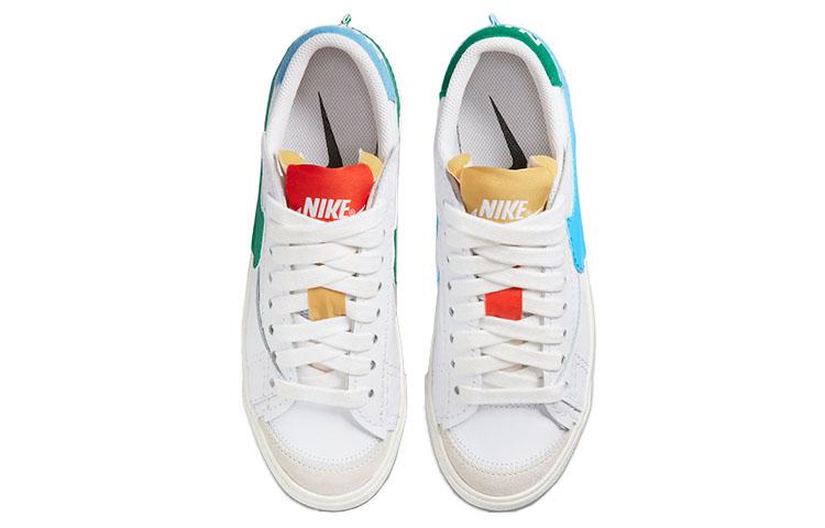 Nike Blazer Low 77 Jumbo Mismatch Women's DQ1470-100
