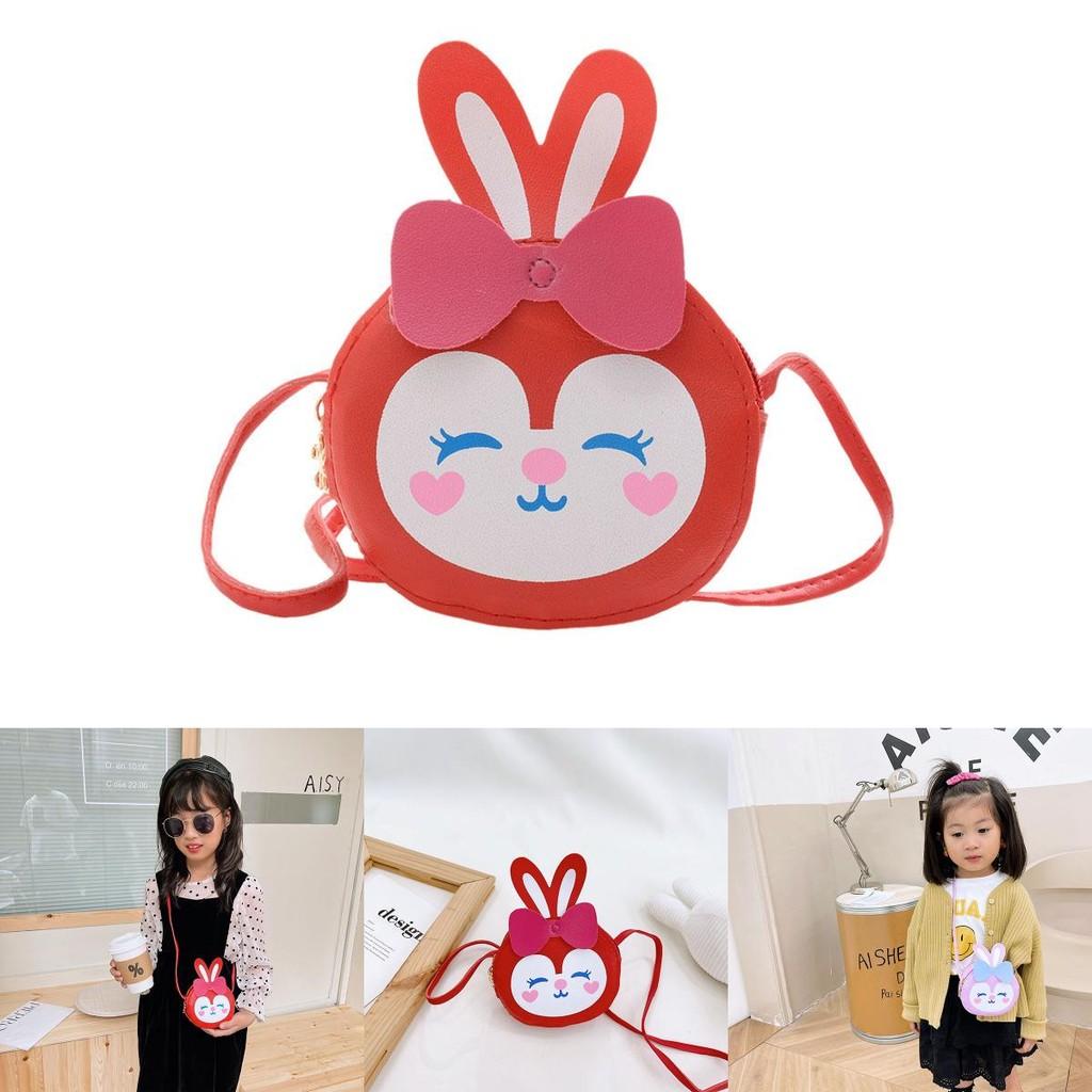 Cute And Trendy Mini Bunny Shoulder Bag For Toddlers With Colorful Options For Everyday Use