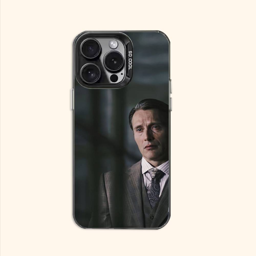 

H-Hannibal Will G-Graham Phone Case For iPhone 17 16e 16 15 14 13 12 11 Pro Max X XR XS MAX Back Cover iPhone17