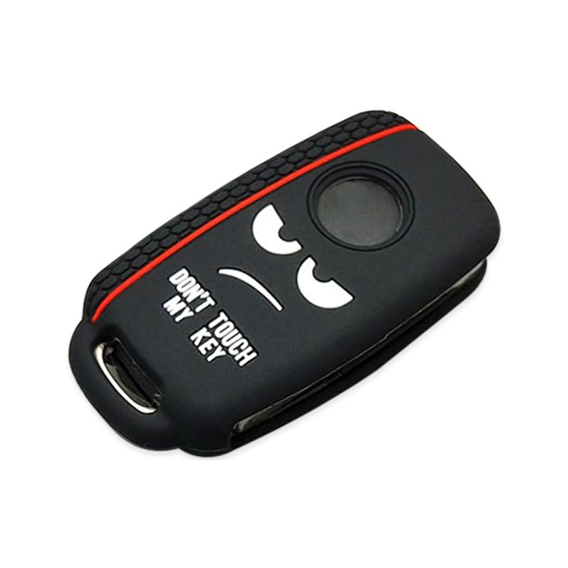 Capa Protetora para Chave de Carro Para Volkswagen Polo Passat B5 Golf 4 5 6 MK5 MK6 Eos Bora Beetle TSI Novo Design Capa de Silicone