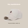 Spring Letter Simple Trend Baseball Cap Children Embroidery Trend Versatile Face Small Cap Men