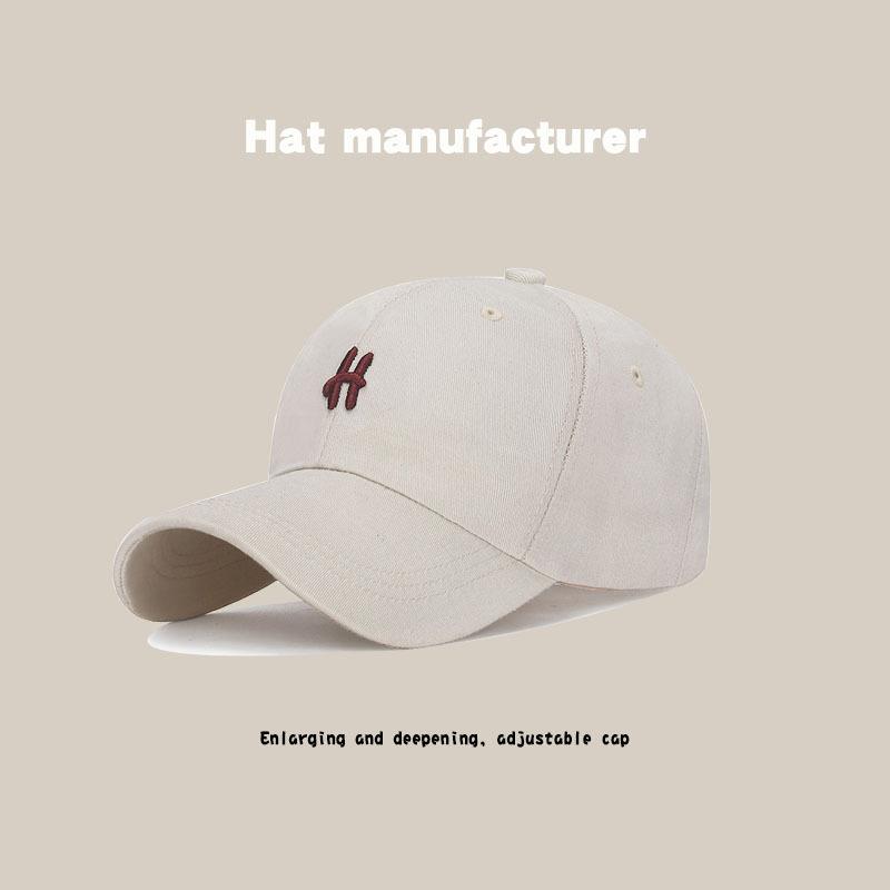 Spring Letter Simple Trend Baseball Cap Children Embroidery Trend Versatile Face Small Cap Men Adjustable