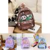 Cute Modern Design Kids Backpack Lightweight Durable Polyester Perfect For Boys And Girls