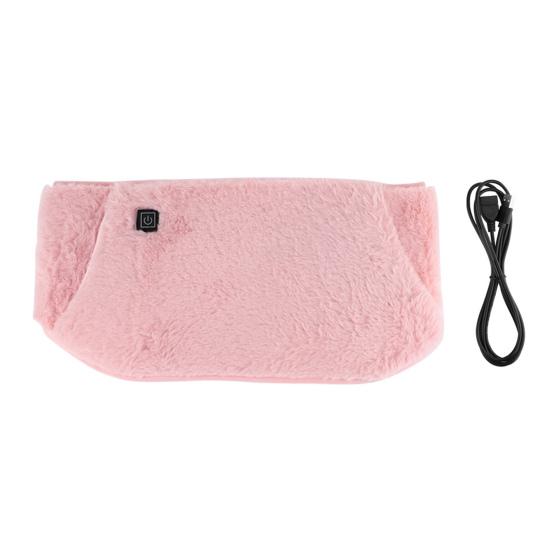 Electric Heating Belt for Menstrual Pain Relief 3 Levels Heated Therapy Pad with Adjustable Waistband Back Pain Relief 6H Auto-Off Washable Abdominal