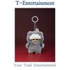 (MINI DOLL KEYRING) ZO&FRIENDS Zoa Zoaful Winter MD