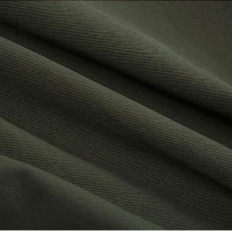 Frühlings- und Herbst-Herrenjacken aus reiner Baumwolle, dünne Militärjacken in großen Größen