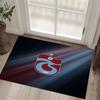 Trabzonspor FC Design Crystal Velvet Carpet Cozy Non?Slip Printed Rug For Bedroom Living Room Entrance