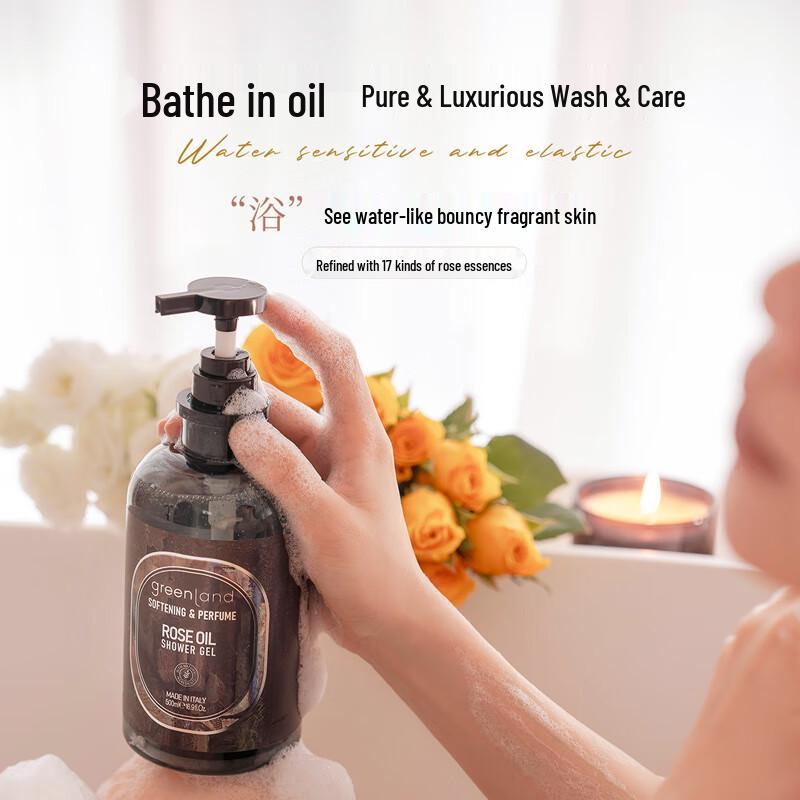 Grande Rose Oil Shower Gel