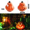 Plastic Pumpkin Led Lamp Reusable Pumpkin Floor Lamp Interesting Halloween Pumpkin Lantern  Party
