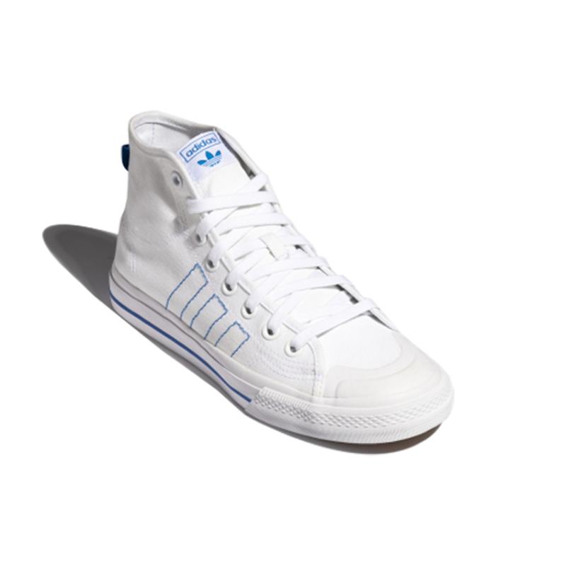 Adidas Nizza Hi Rf 'White Black' Sneakers FY3092