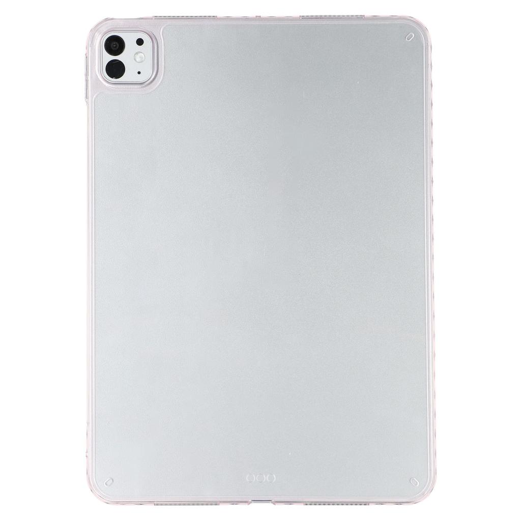 For iPad Pro 11 (2024) Case Flexible TPU+Acrylic Tablet Shockproof Protective Cover