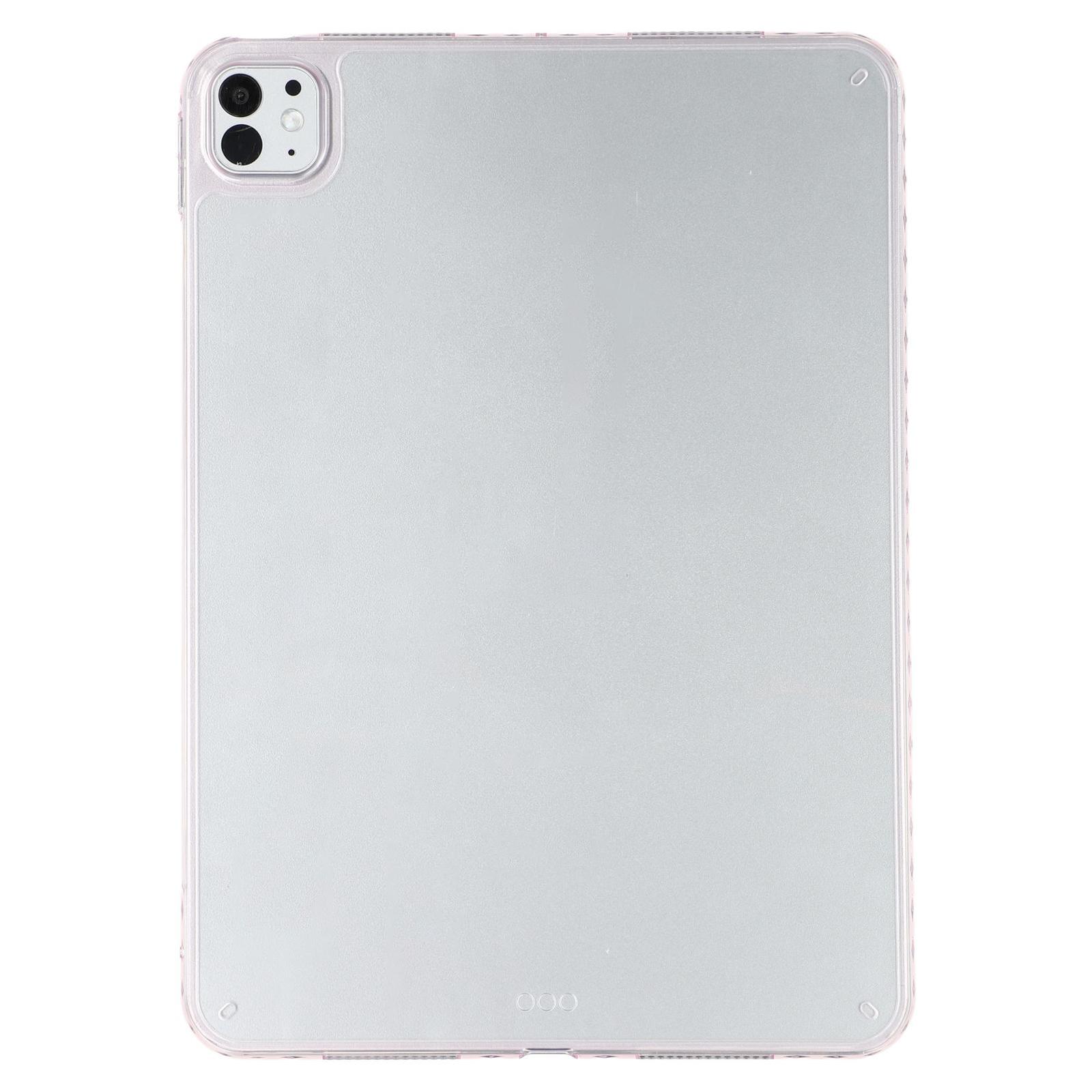 

Для iPad Pro 11 (2024) Чохол Гнучкий ТПУ+Акрил Планшет Ударостійкий Захисний Чохол Pink