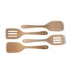 Natural Pancake Long Handle Shovel Kitchen Gadgets Cooking Tools Cookware Utensils Wood Spatula