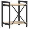 Bookshelf Sonoma Oak 40 x 30 x 50 cm Particleboard