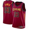 Cleveland Cavaliers Basketball Jersey Men Women Custom Stitched NBA Fan Wear Short Sleeve Cotton V-Neck Sportswear