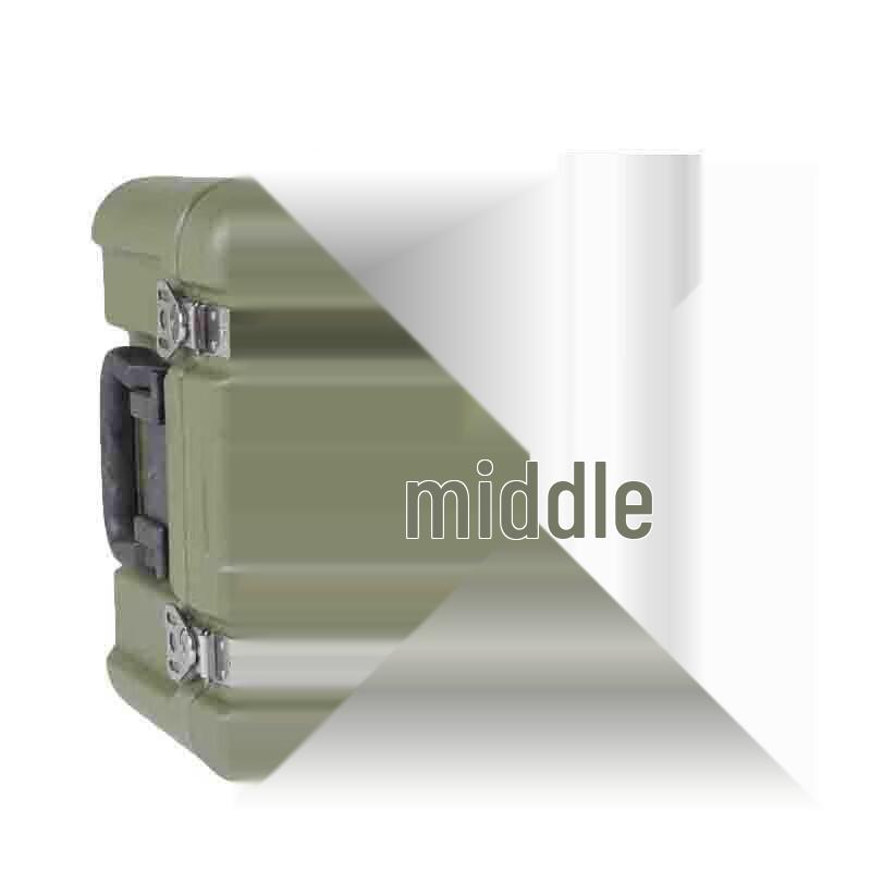 Rotomolded Tactical Storage Box