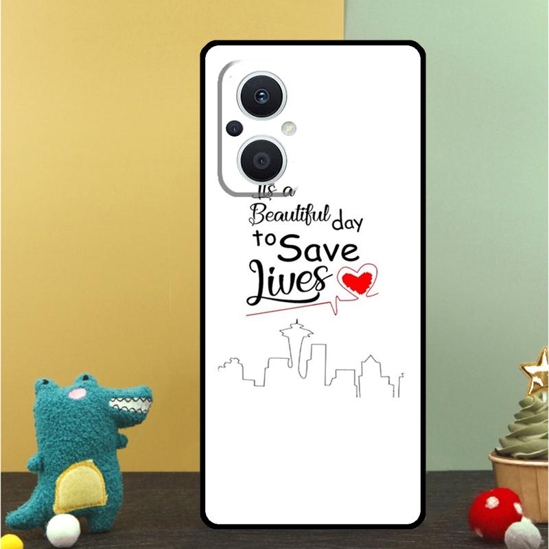 Greys Anatomy You Are My Person Case For OPPO Reno 15 Pro 15F 10 11 12 13 13F 14 14F 8 7 Lite 8T OPPO Find X9 X8 X6 Pro Cover