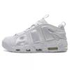 Nike Pantofi pentru bărbați Air More Uptempo Low Triple White FZ3055-100