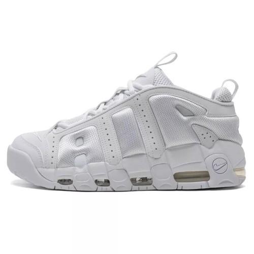 Nike Pantofi pentru bărbați Air More Uptempo Low Triple White FZ3055-100