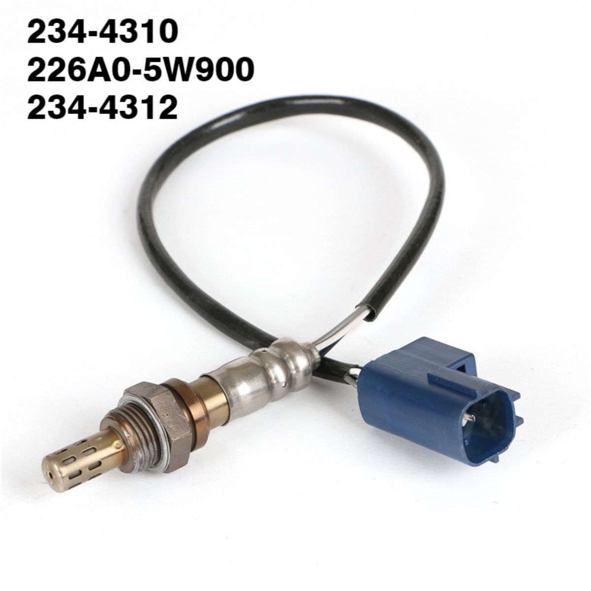 Suitable for nissan oxygen sensor 234-4310, 226a0-5w900, 234-4312; 2344310; 226a05w900; 2344312