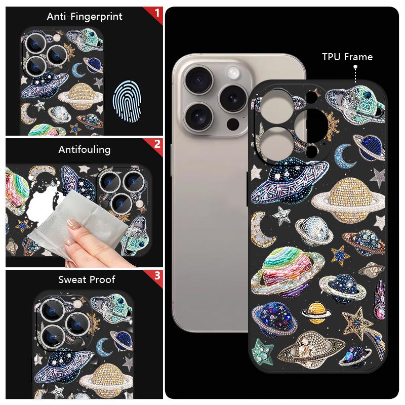 Colorful Fish Pattern Lanyard Phone Case For iPhone 17 Pro Max 17e 16 15 14 13 Pro Max 17 Pro 16e 11 Shockproof Soft TPU Cover