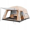 Family Camping Tent Waterproof 7 Person 380X260X200 Cm